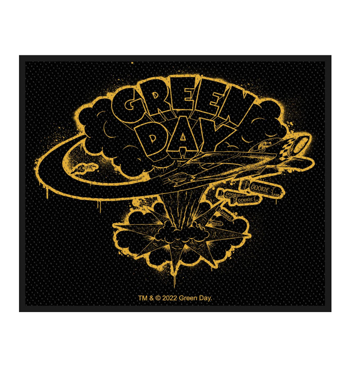 GREEN DAY - 'Dookie' Patch