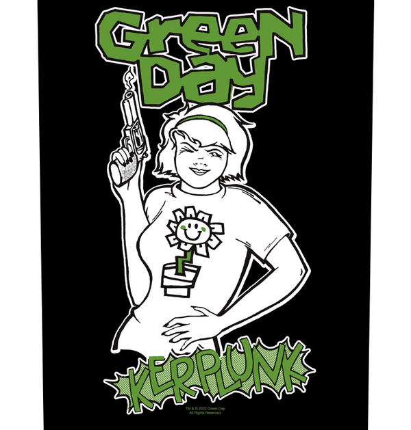 GREEN DAY - 'Kerplunk' Back Patch