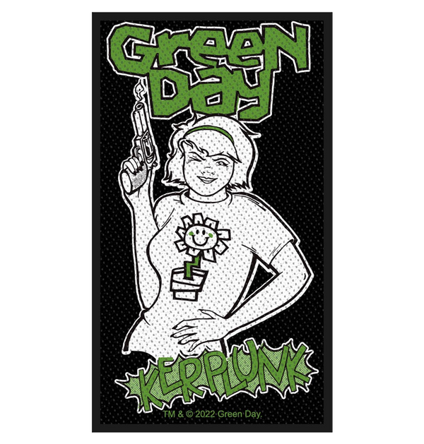 GREEN DAY - 'Kerplunk' Patch