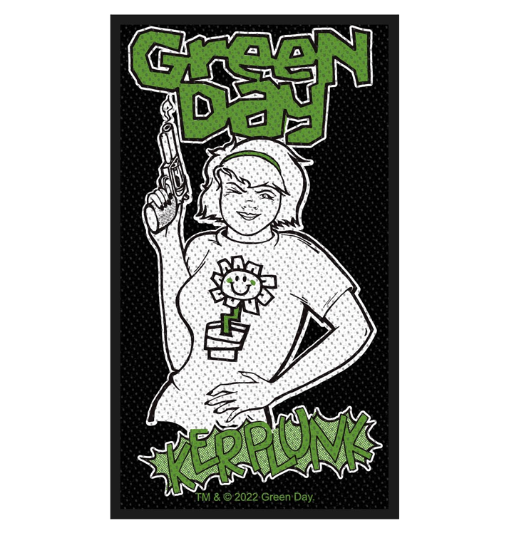 GREEN DAY - 'Kerplunk' Patch