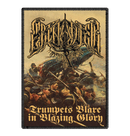 GRENADIER - 'Trumpets Blare In Blazing Glory' Patch
