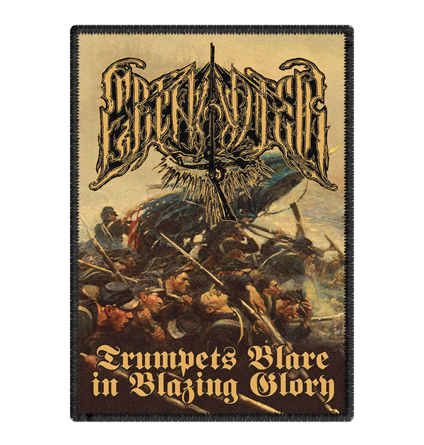 GRENADIER - 'Trumpets Blare In Blazing Glory' Patch