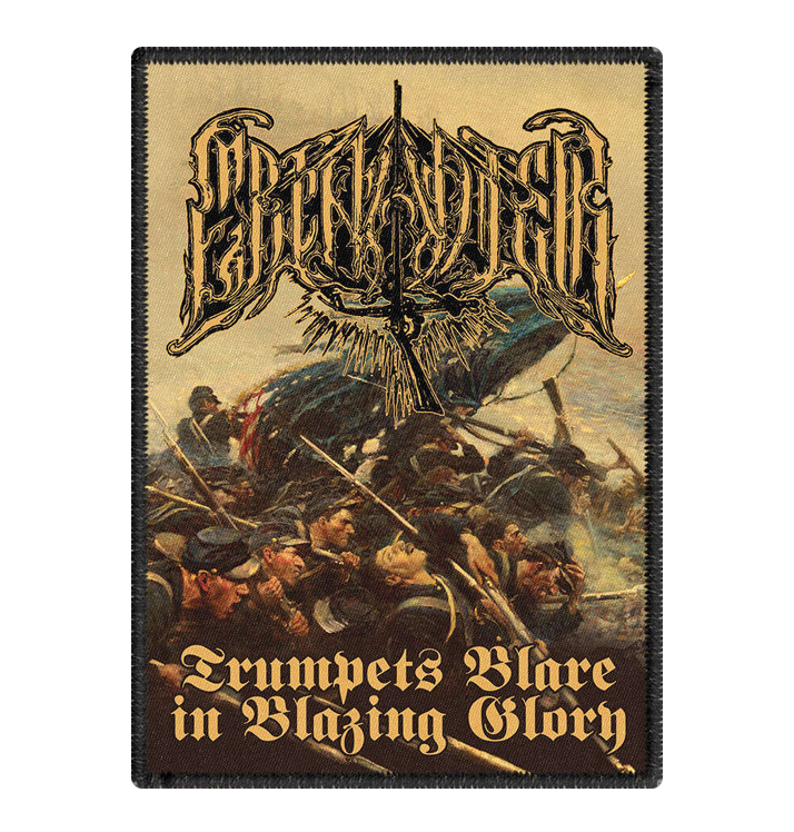GRENADIER - 'Trumpets Blare In Blazing Glory' Patch