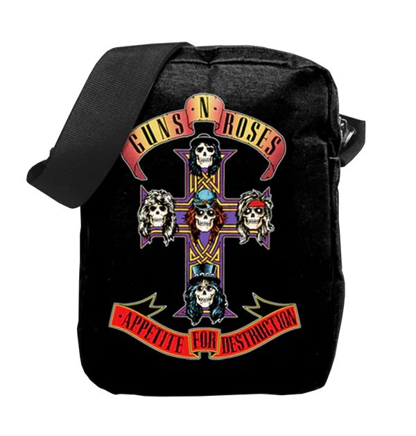 GUNS N' ROSES - 'Appetite For Destruction' Cross Body Bag