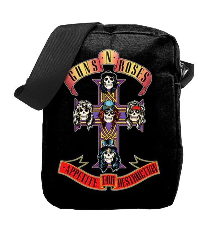 GUNS N' ROSES - 'Appetite For Destruction' Cross Body Bag