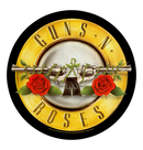 GUNS N' ROSES - 'Bullet Logo' Back Patch