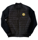 GUNS N' ROSES - 'Classic Logo' Quilted Jacket