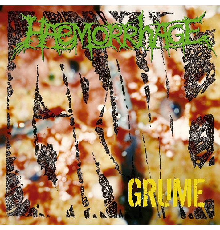HAEMMORRHAGE - 'Grume' CD
