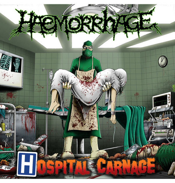 HAEMMORRHAGE - 'Hospital Carnage' CD