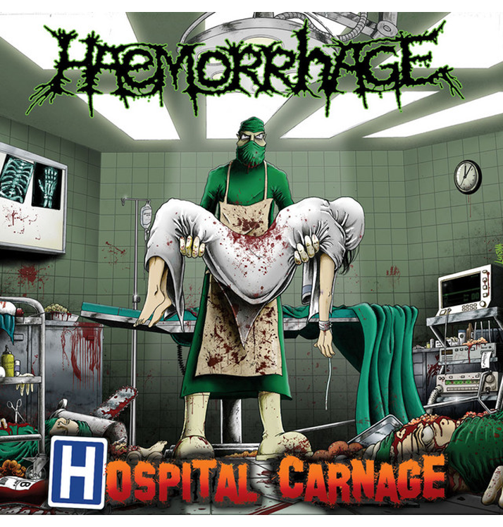 HAEMMORRHAGE - 'Hospital Carnage' CD