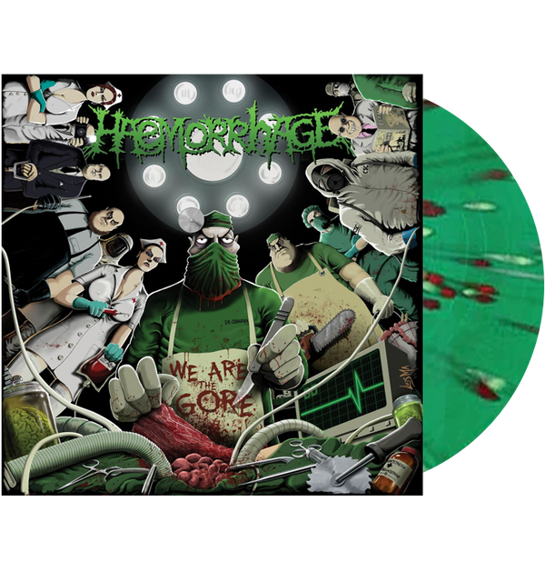 HAEMORRHAGE - 'We Are The Gore' LP (Splatter)