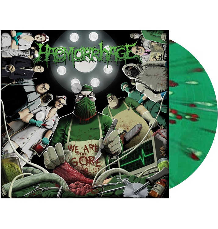 HAEMORRHAGE - 'We Are The Gore' LP (Splatter)