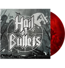 HAIL OF BULLETS - 'Hail Of Bullets' LP (Red/Black Splatter)