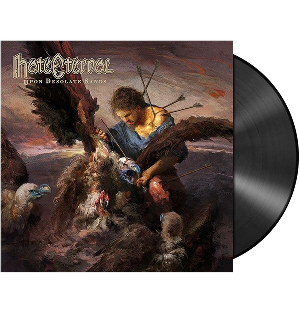 HATE ETERNAL - 'Upon Desolate Sands' LP (Black)