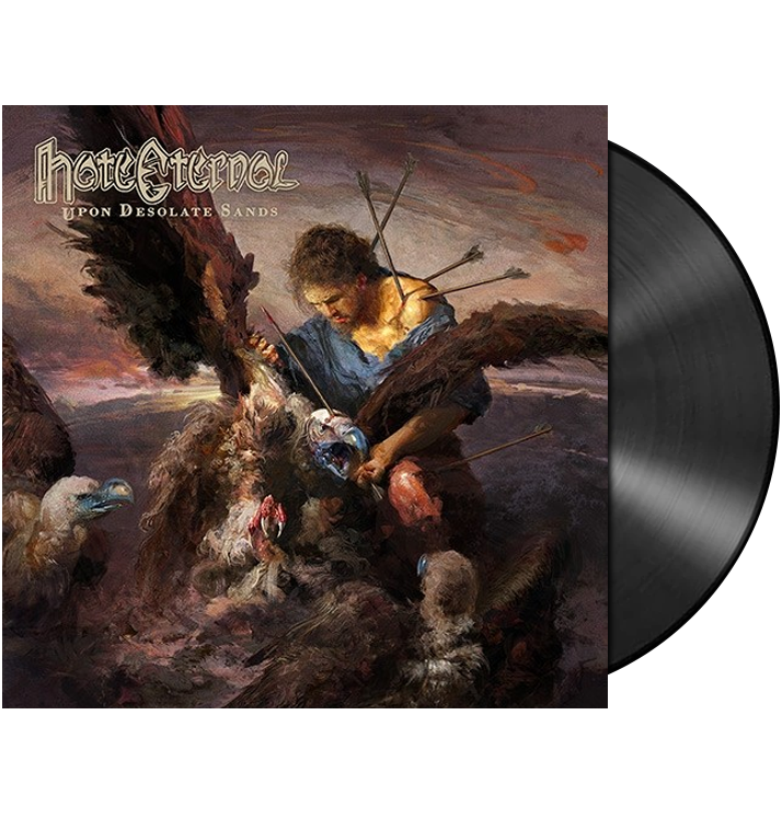 HATE ETERNAL - 'Upon Desolate Sands' LP (Black)