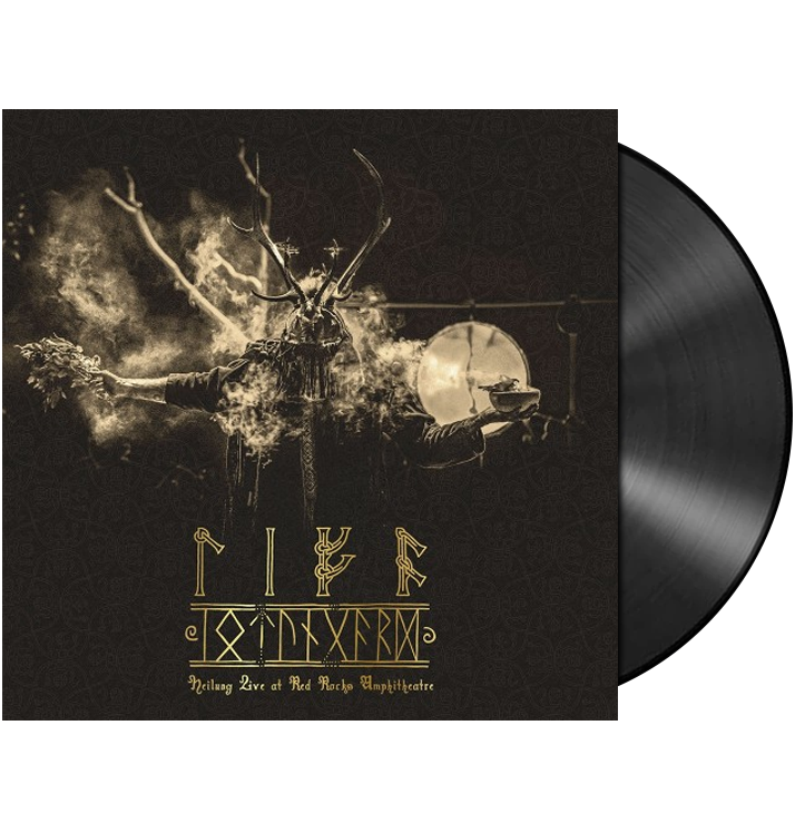 HEILUNG - 'Lifa Iotungard' 2xLP (Black)