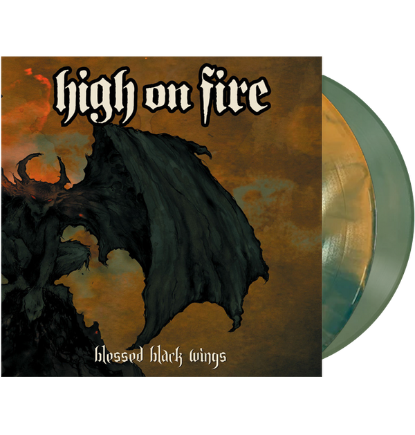 HIGH ON FIRE - 'Blessed Black Wings' 2xLP (Galaxy)