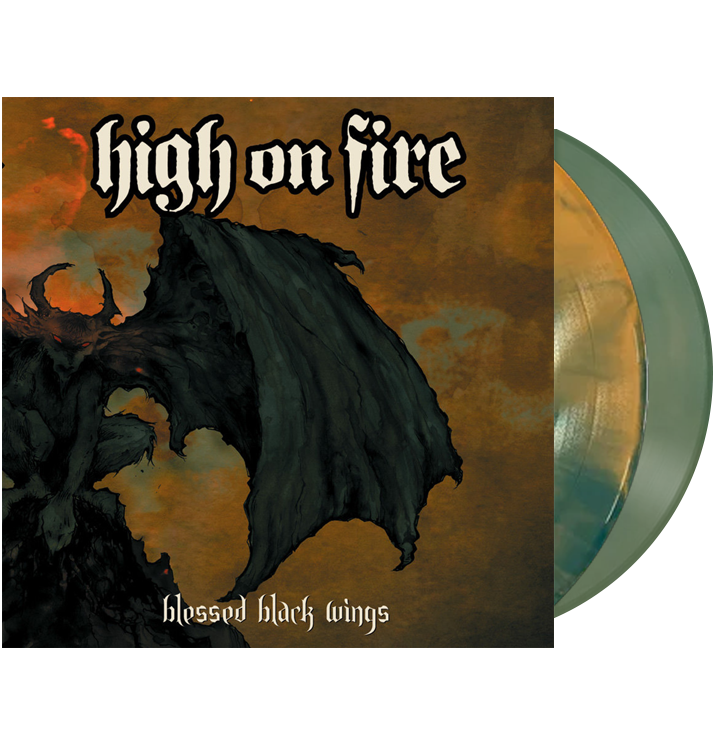 HIGH ON FIRE - 'Blessed Black Wings' 2xLP (Galaxy)