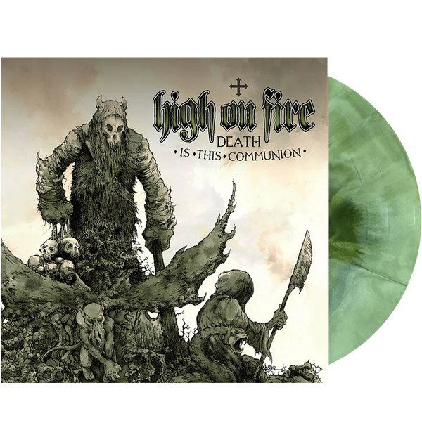 HIGH ON FIRE - 'Death Is This Communion' 2xLP (Galaxy)