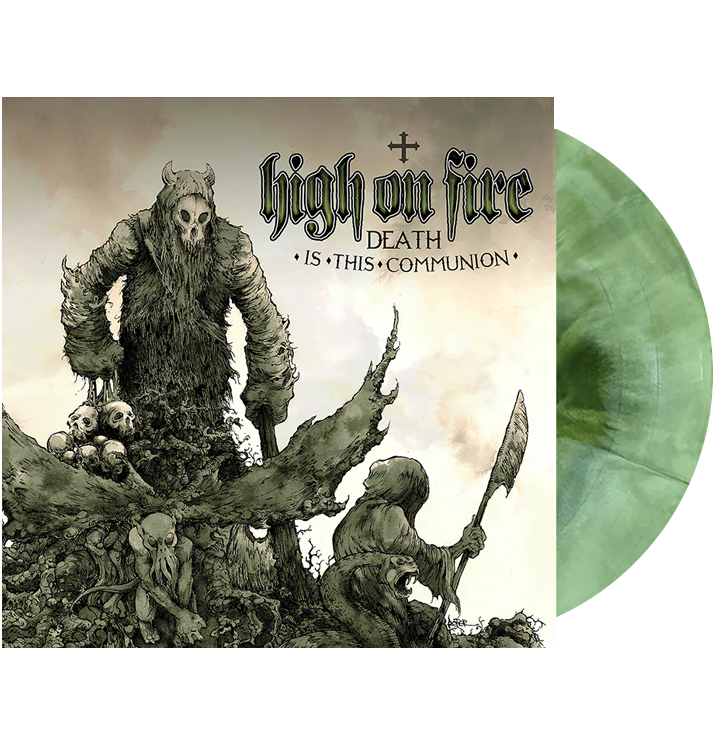 HIGH ON FIRE - 'Death Is This Communion' 2xLP (Galaxy)
