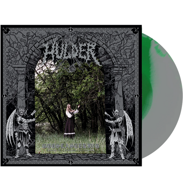 HULDER - 'Godslastering: Hymns Of A Forlorn Peasantry' LP (Kelly Green/Silver Merge)