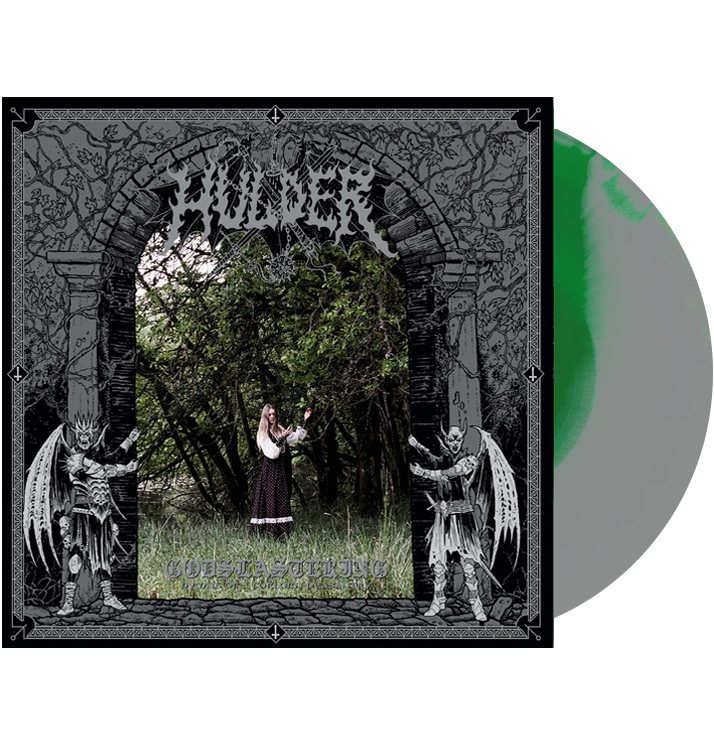 HULDER - 'Godslastering: Hymns Of A Forlorn Peasantry' LP (Kelly Green/Silver Merge)