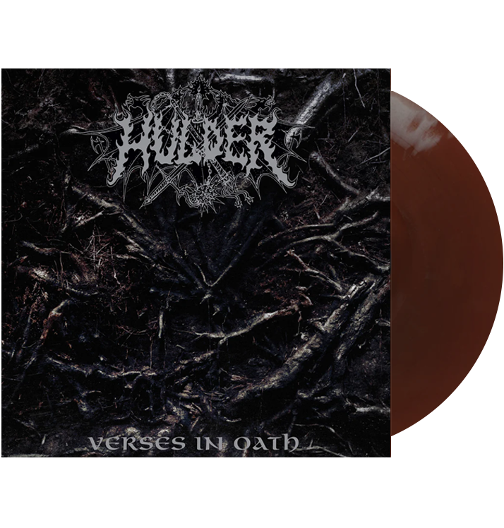 HULDER - 'Verses In Oath' LP (Brown/Silver Merge)