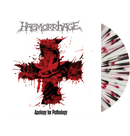 HAEMORRHAGE - 'Apology For Pathology' LP (Milky/Clear Splatter)