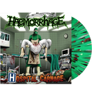 HAEMORRHAGE - 'Hospital Carnage' LP (Green Splatter)