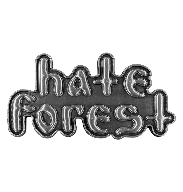 HATE FOREST - 'Logo' Metal Pin