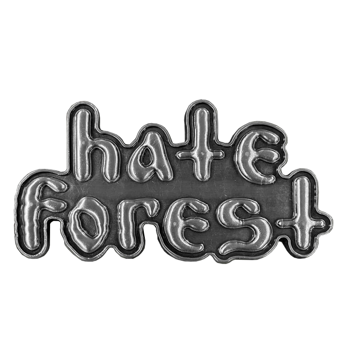 HATE FOREST - 'Logo' Metal Pin