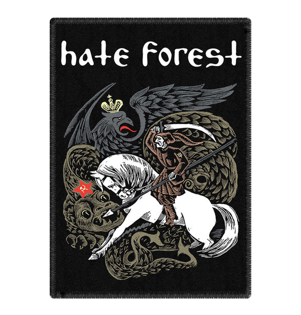 HATE FOREST - 'Poster 1918 - 2022' Patch