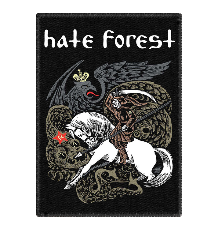 HATE FOREST - 'Poster 1918 - 2022' Patch