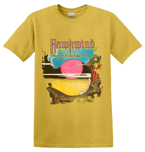 HAWKWIND - 'Warrior On The Edge Of Time' T-Shirt