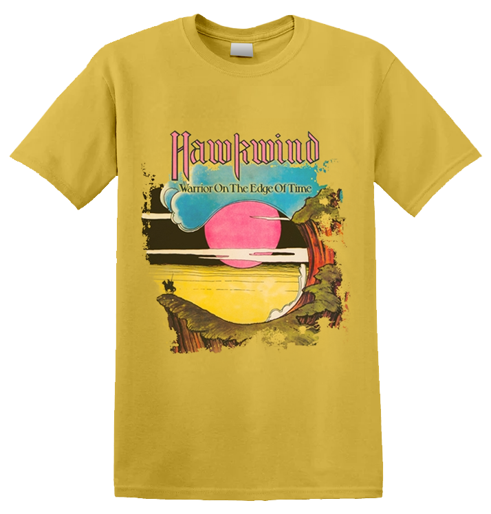 HAWKWIND - 'Warrior On The Edge Of Time' T-Shirt