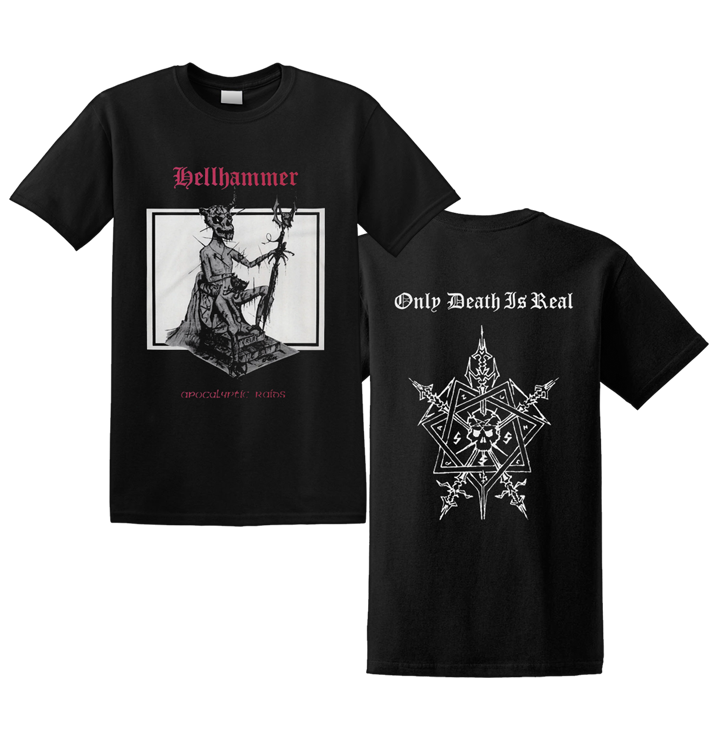 HELLHAMMER - 'Apocalyptic Raids' T-Shirt