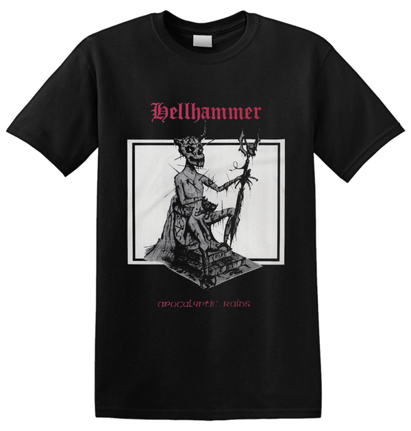 HELLHAMMER - 'Apocalyptic Raids' T-Shirt