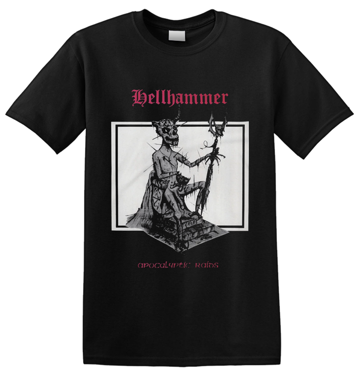 HELLHAMMER - 'Apocalyptic Raids' T-Shirt