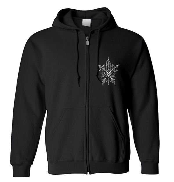 HELLHAMMER - 'Apocalyptic Raids' Zip-Up Hoodie