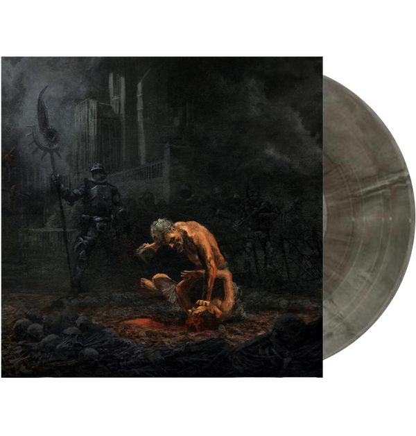 HERESIARCH - 'Edifice' LP (Silver/Black Marble)