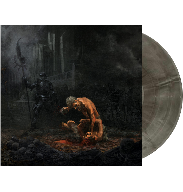 HERESIARCH - 'Edifice' LP (Silver/Black Marble)