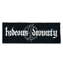 HIDEOUS DIVINITY - 'Logo' Patch
