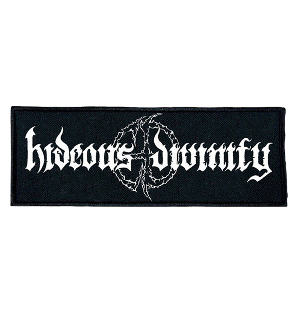 HIDEOUS DIVINITY - 'Logo' Patch