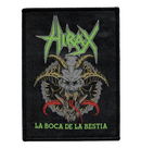 HIRAX - 'La Boca De La Bestia' Patch