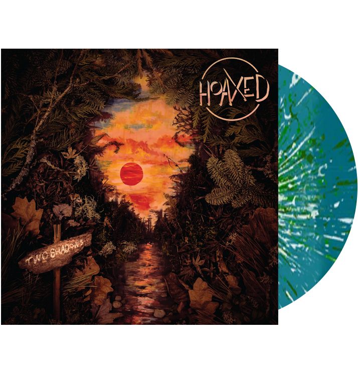 HOAXED - 'Two Shadows' LP (Sea Blue Splatter)