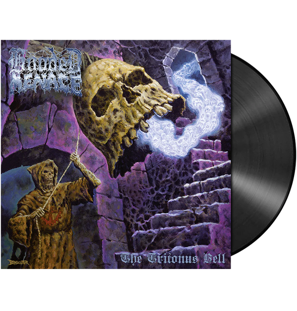 HOODED MENACE - 'The Tritonus Bell' LP (Black)