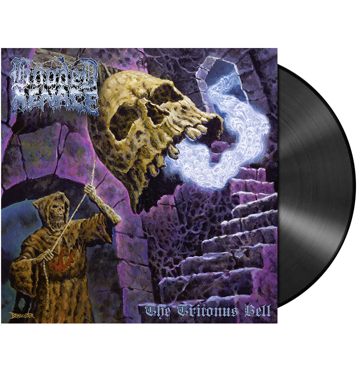 HOODED MENACE - 'The Tritonus Bell' LP (Black)
