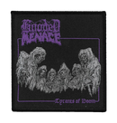 HOODED MENACE - 'Tyrants Of Doom' Patch