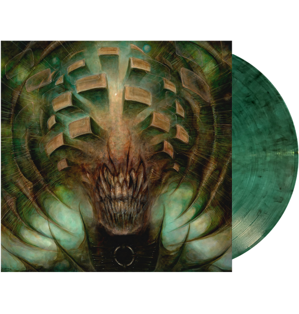 HORRENDOUS - 'Idol' LP (Clear, Green & Black)