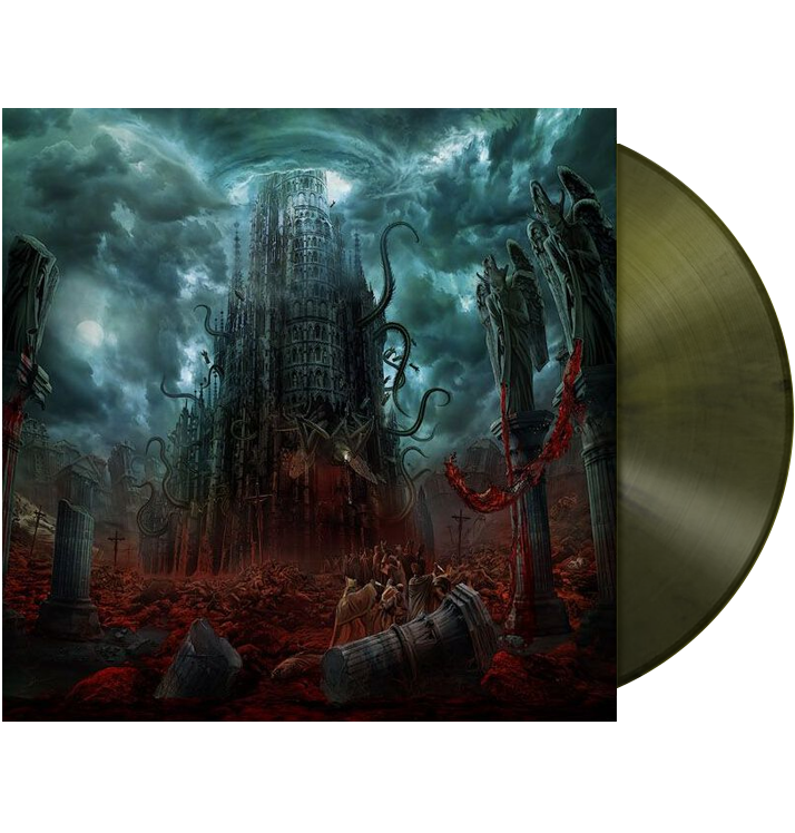 HOUR OF PENANCE - 'Misotheism' LP (Green Marble)